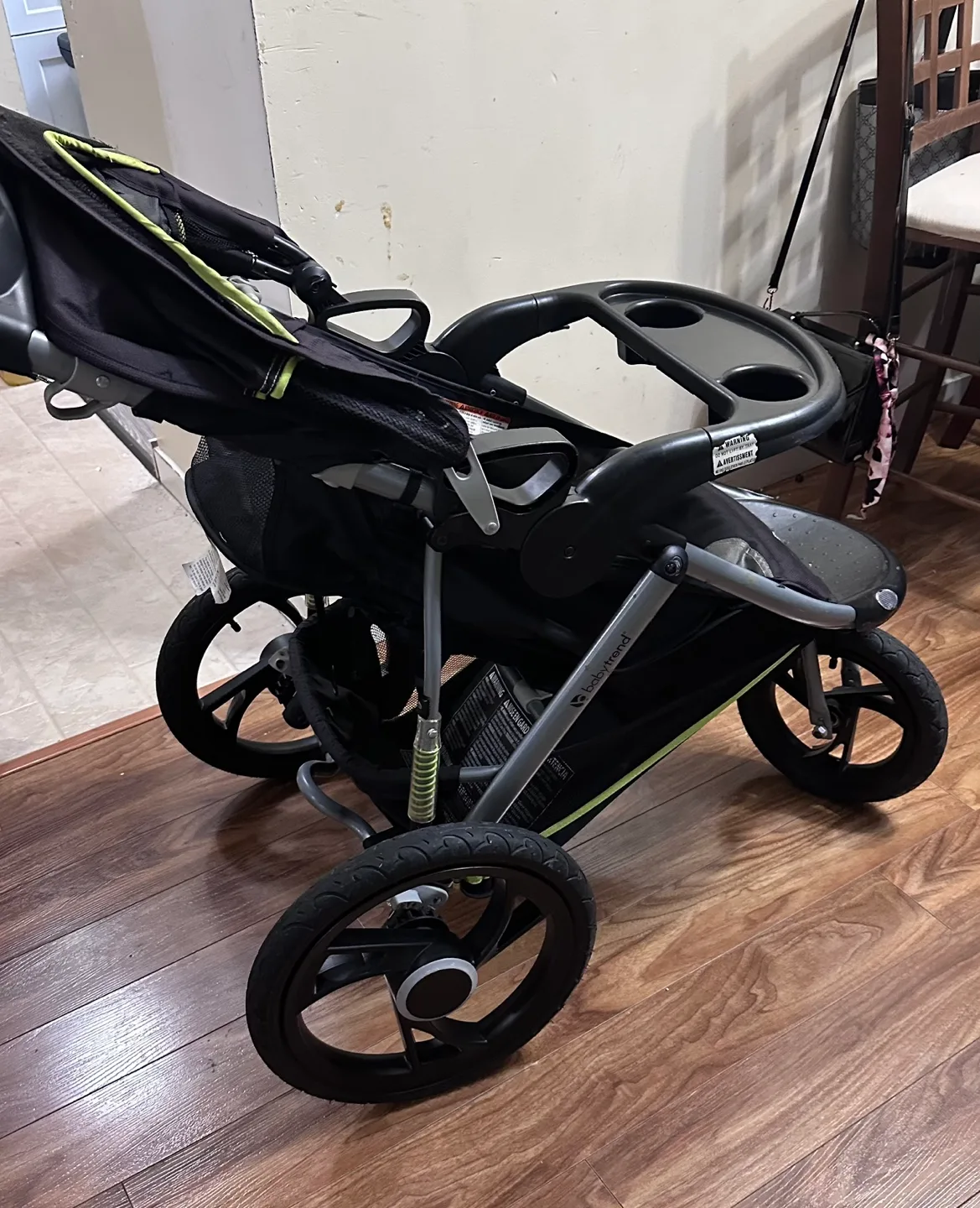 Velocity 3-Wheel Stroller image indicator(3)