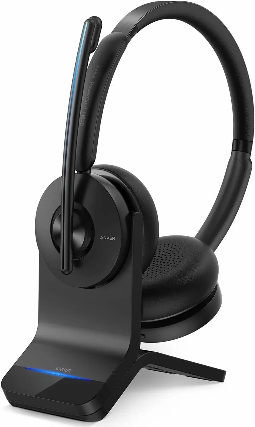 Anker PowerConf H500 Wireless Headset image indicator(4)