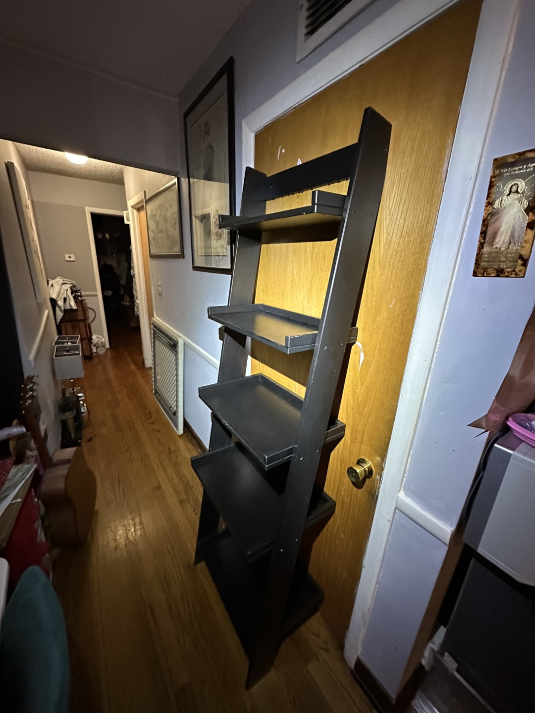 Black Ladder Shelf - photo 2