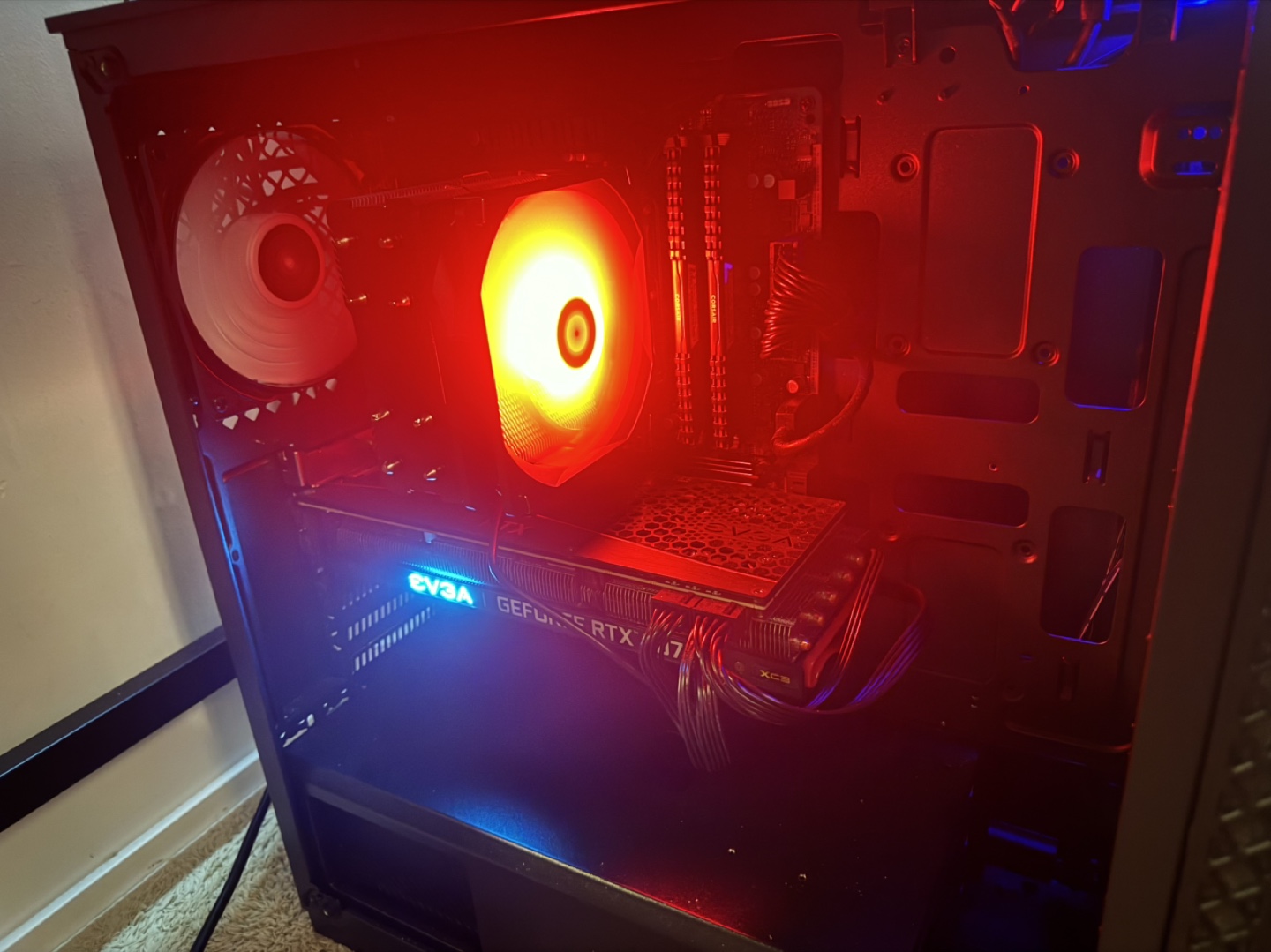 RTX 3070 + AMD RYZEN 5 + 16GB RAM + 1TB SSD High End Gaming PC - photo 3