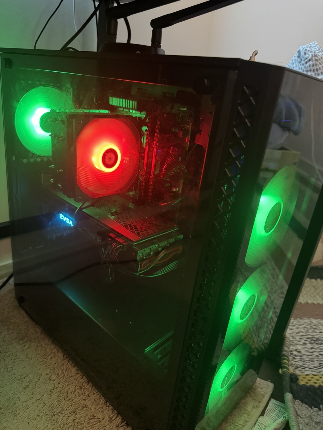 RTX 3070 + AMD RYZEN 5 + 16GB RAM + 1TB SSD High End Gaming PC