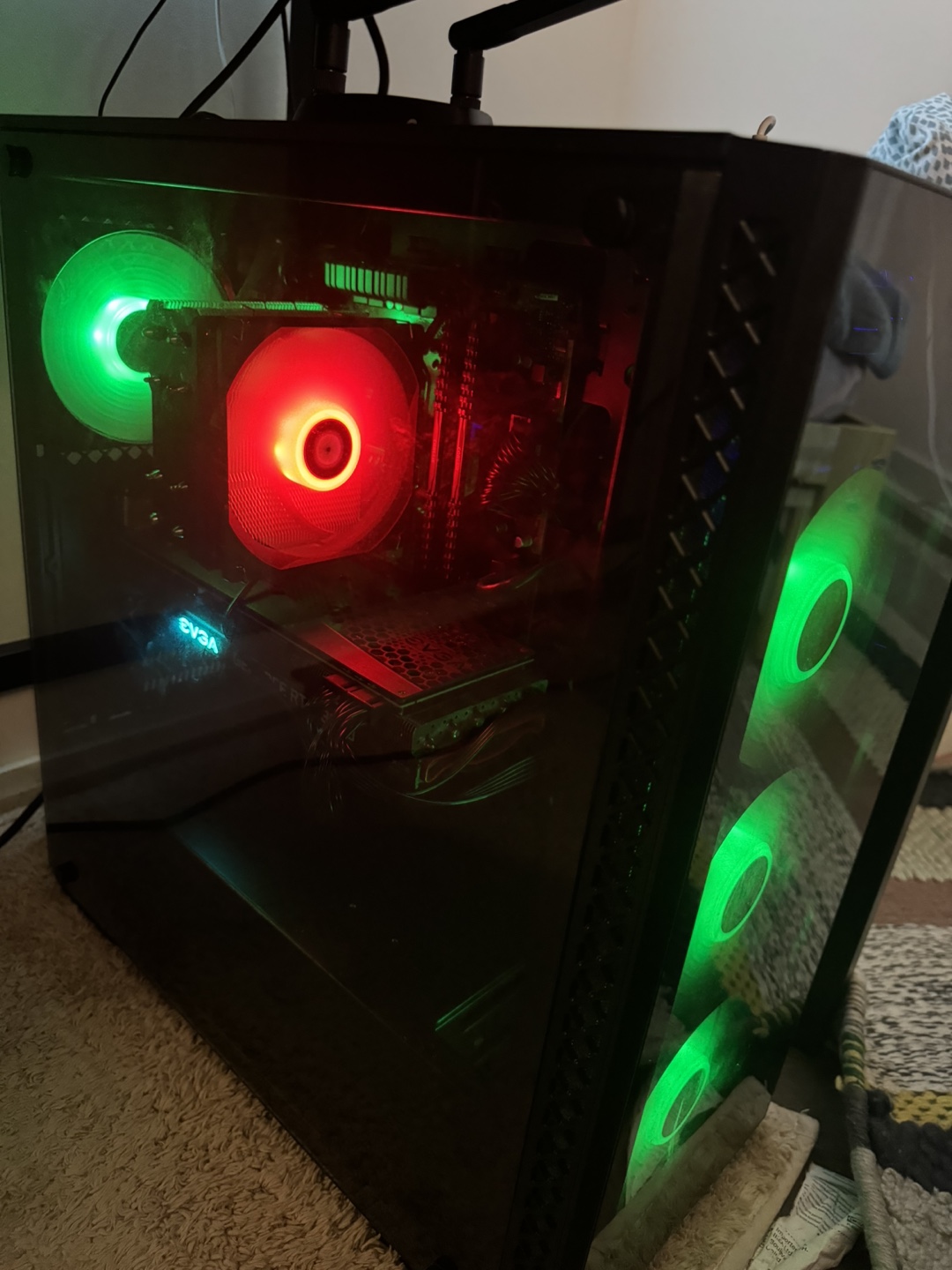RTX 3070 + AMD RYZEN 5 + 16GB RAM + 1TB SSD High End Gaming PC - photo 2