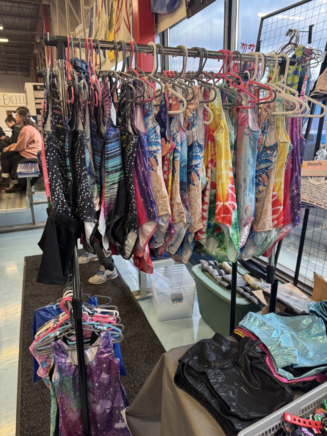 Girls Gymnastics Leotards - Various Sizes
