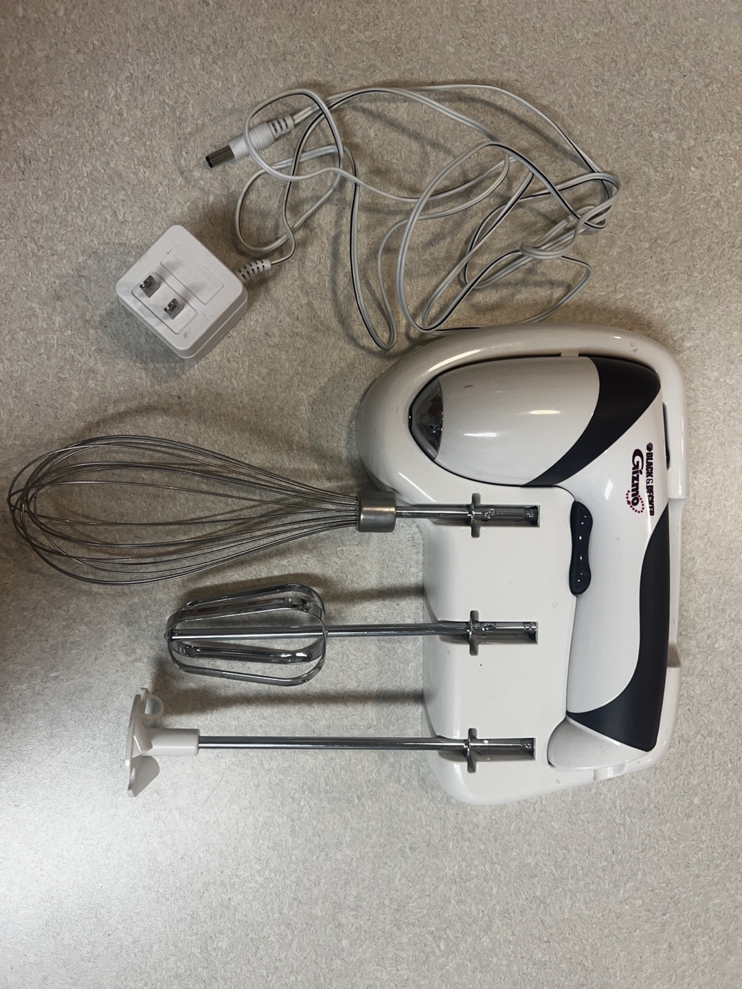 Handheld Electric Mixer - photo 2