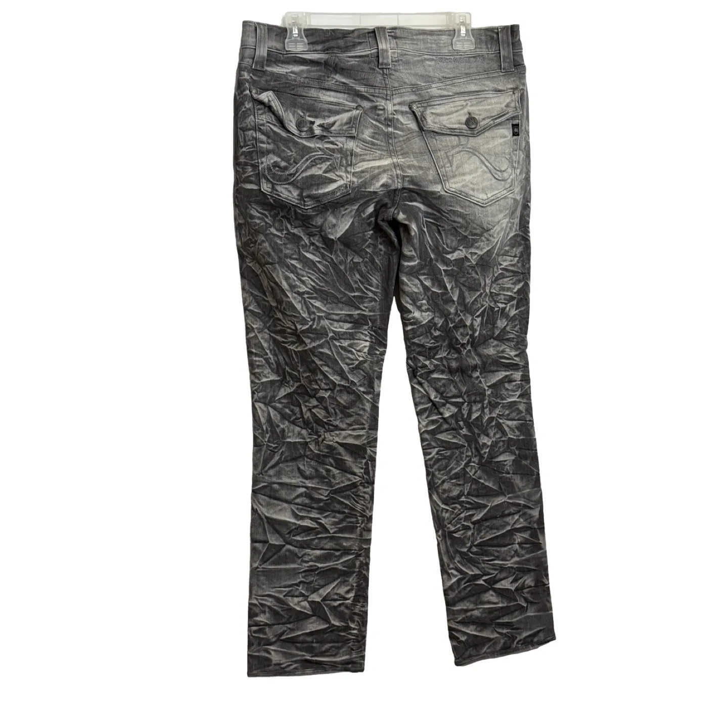 Rock & Republic Grey Distressed Jeans image indicator(2)