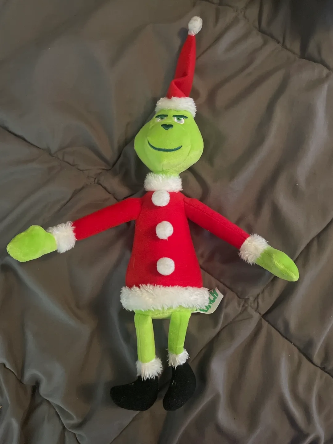 Dr. Seuss 11" Grinch Plush Toy thumbnail