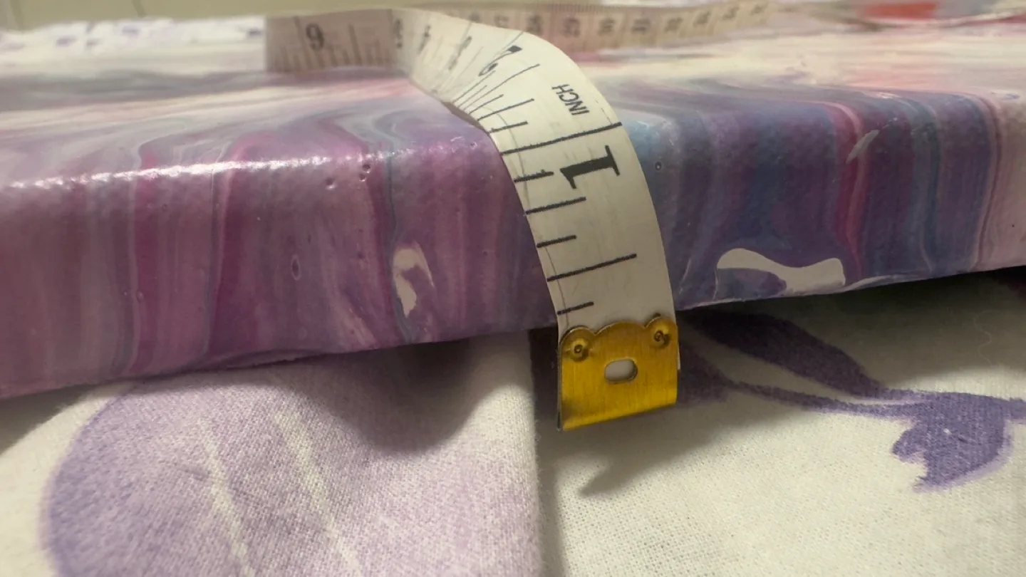 Purple Unicorn Acrylic Painting 24 x 18 perfect 4 Christmas 👧🏻 image indicator(3)