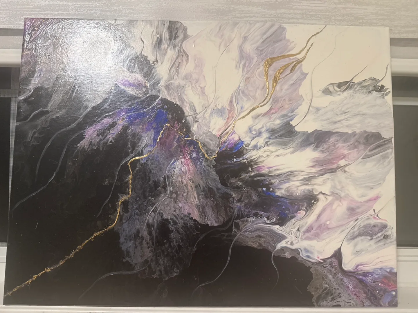 Abstract Fluid Art Painting image indicator(2)