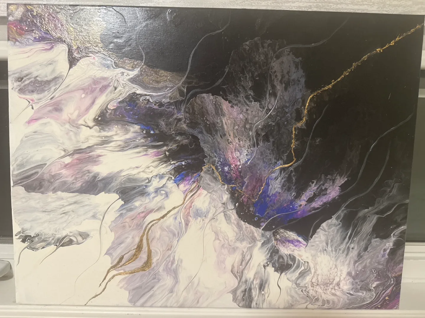 Abstract Fluid Art Painting image indicator(3)