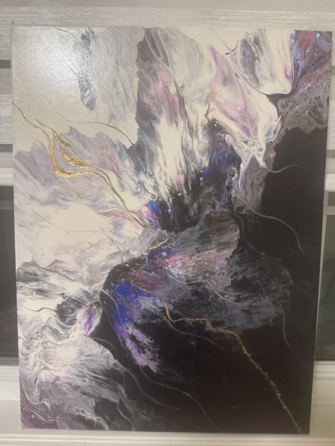 Abstract Fluid Art Painting image indicator(4)