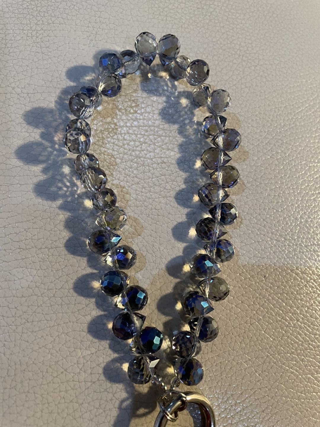Crystal Beads Phone Charm - photo 2