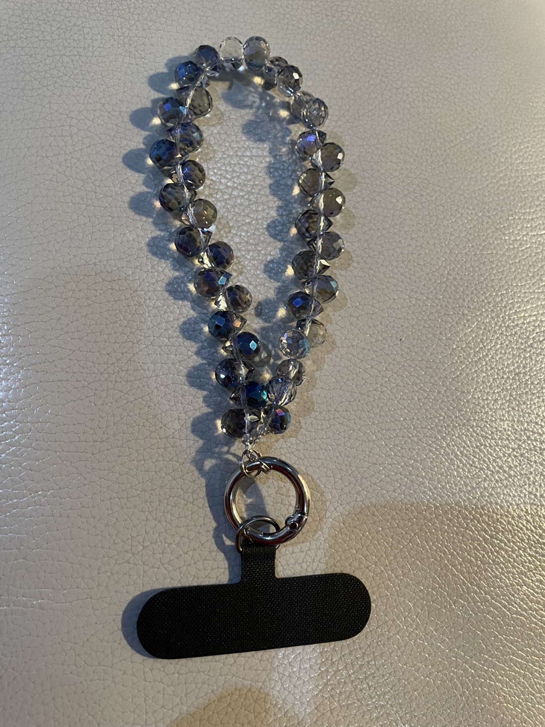Crystal Beads Phone Charm
