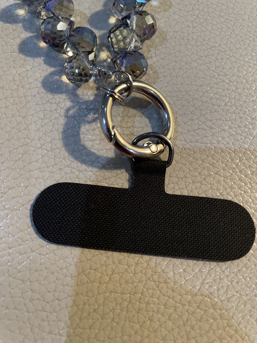 Crystal Beads Phone Charm - photo 3