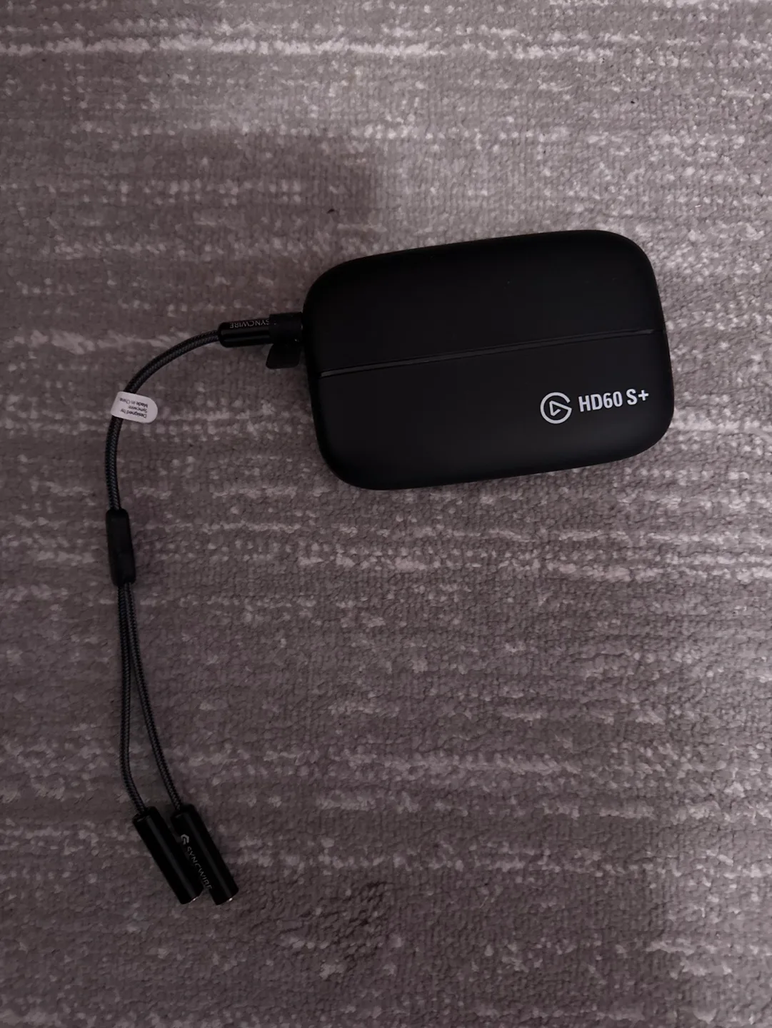 Elgato HD60 S+ 4K60 HDR Capture Card-shipping included image indicator(2)