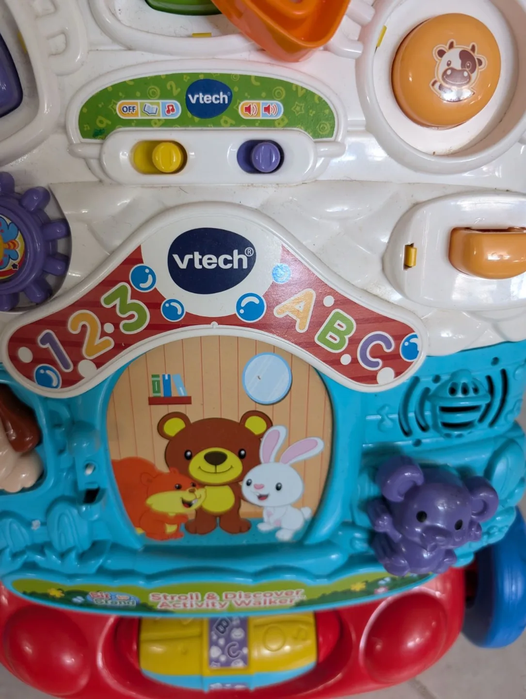 VTech Stroll & Discover Activity Walker image indicator(3)