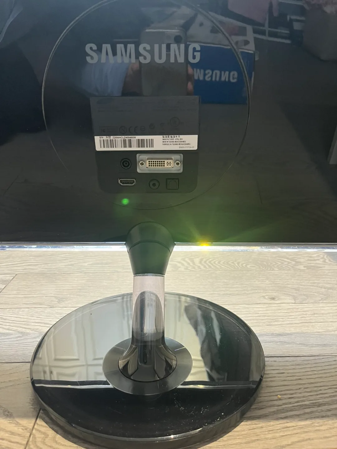 Samsung PX2370 22 Inch LED Monitor image indicator(4)