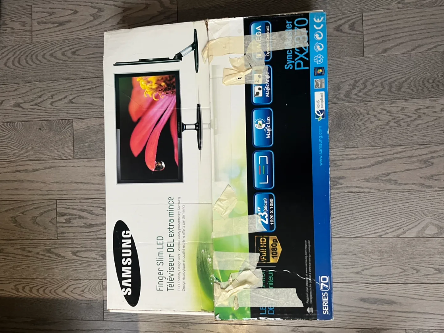 Samsung PX2370 22 Inch LED Monitor image indicator(6)