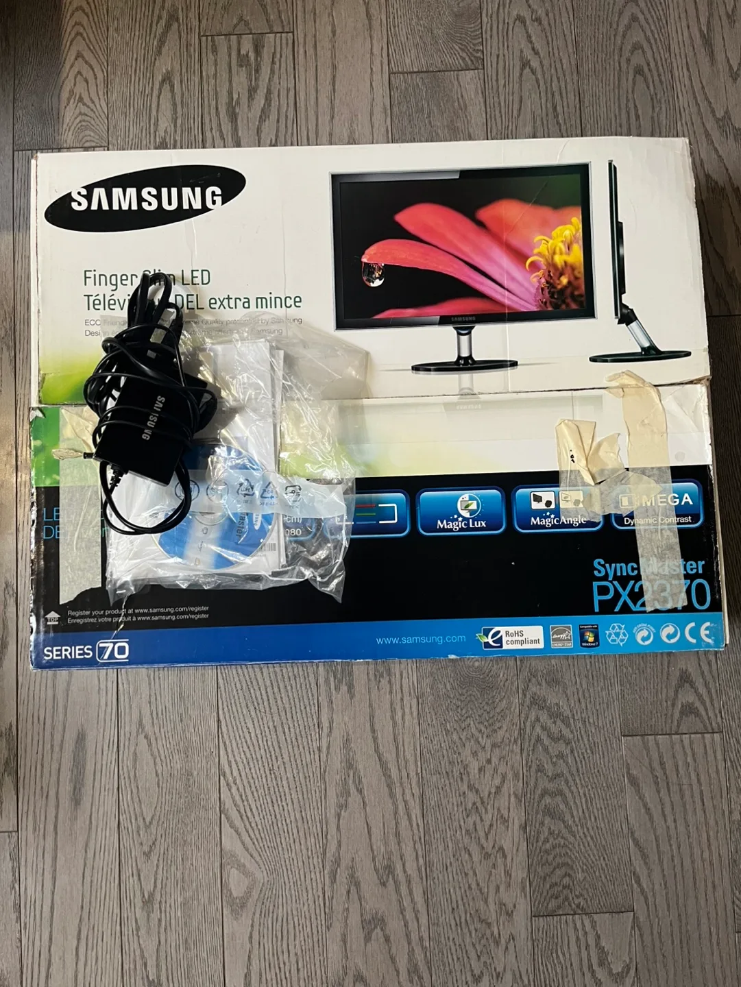 Samsung PX2370 22 Inch LED Monitor image indicator(7)