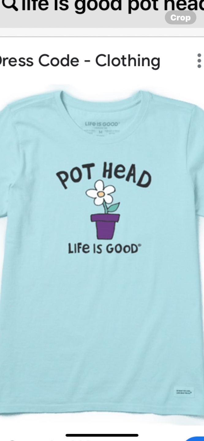 Life is Good Pot Head T-Shirt