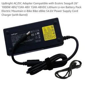 UpBright AC/DC Adapter for Electric Bike