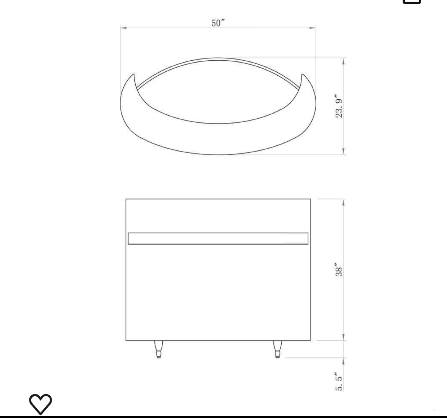 Reception Desk Counter LED Lights - photo 4