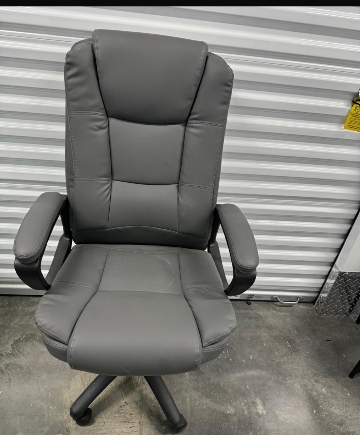 Gray Office Chair