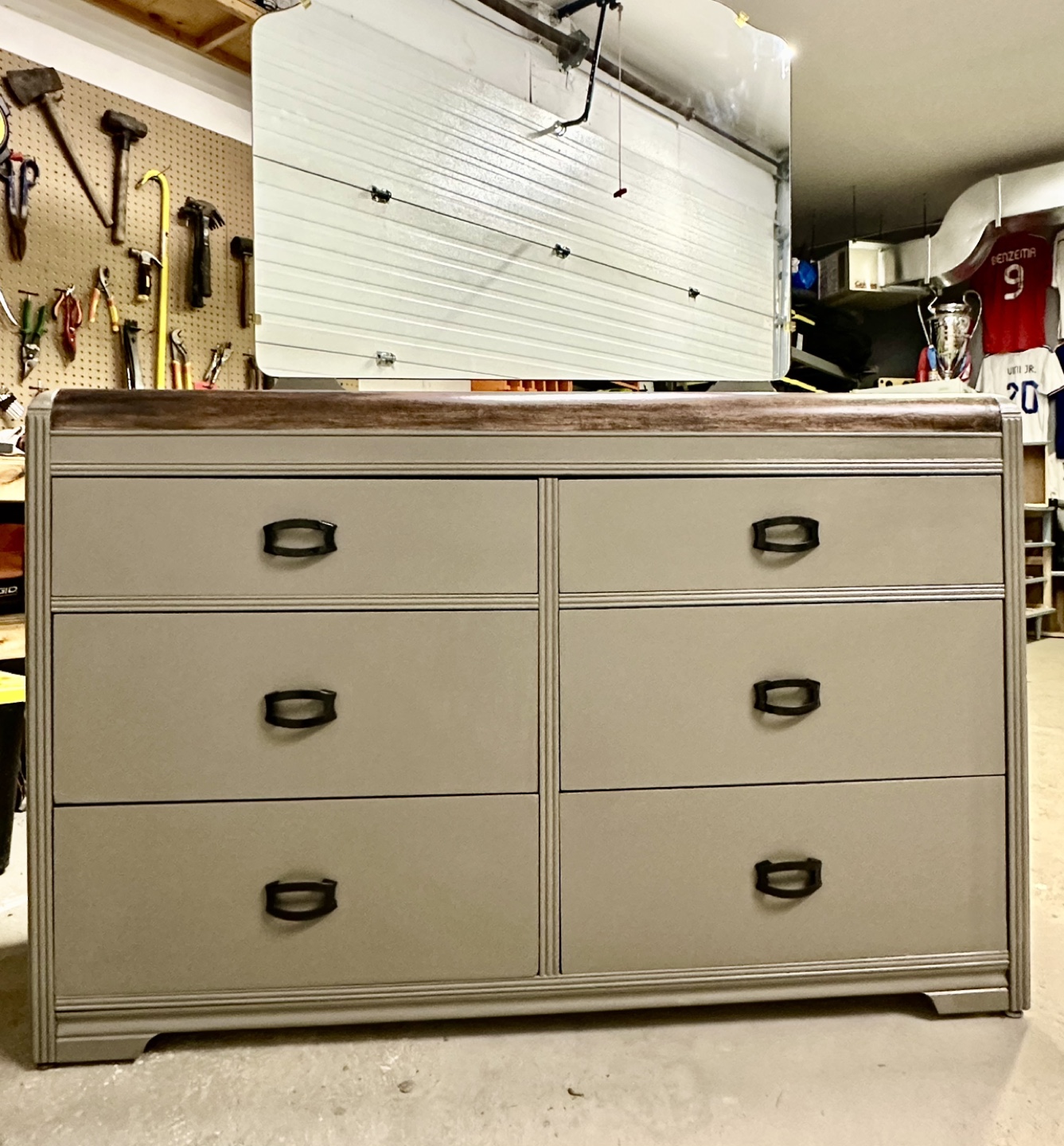 Vintage Dresser with Mirror