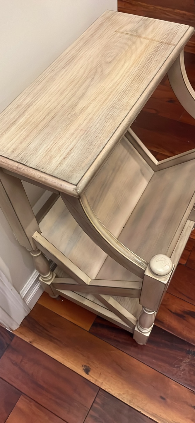 Magazine Rack with Shelf - photo 2