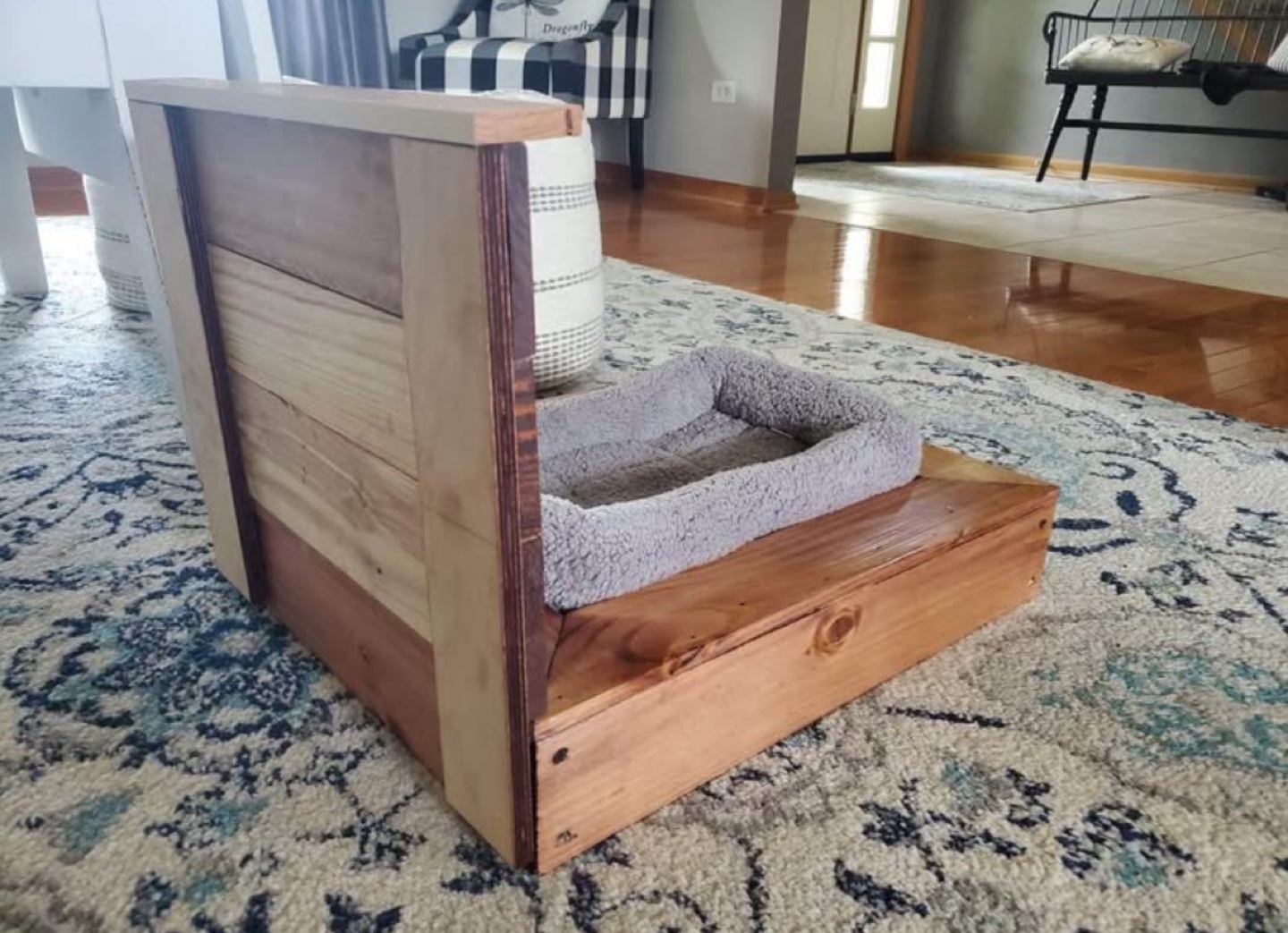 Wooden Dog/Cat Bed - photo 3