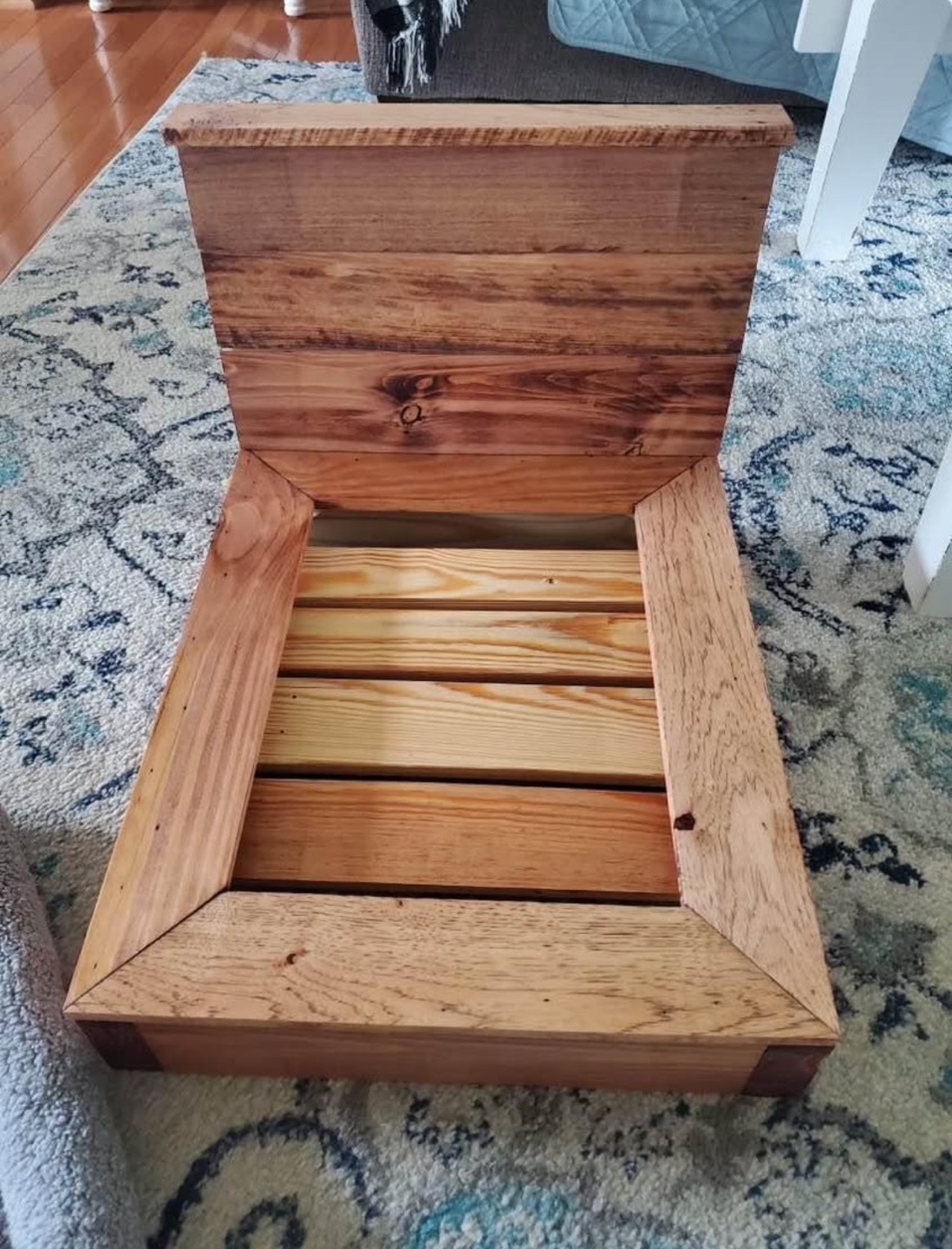Wooden Dog/Cat Bed - photo 4