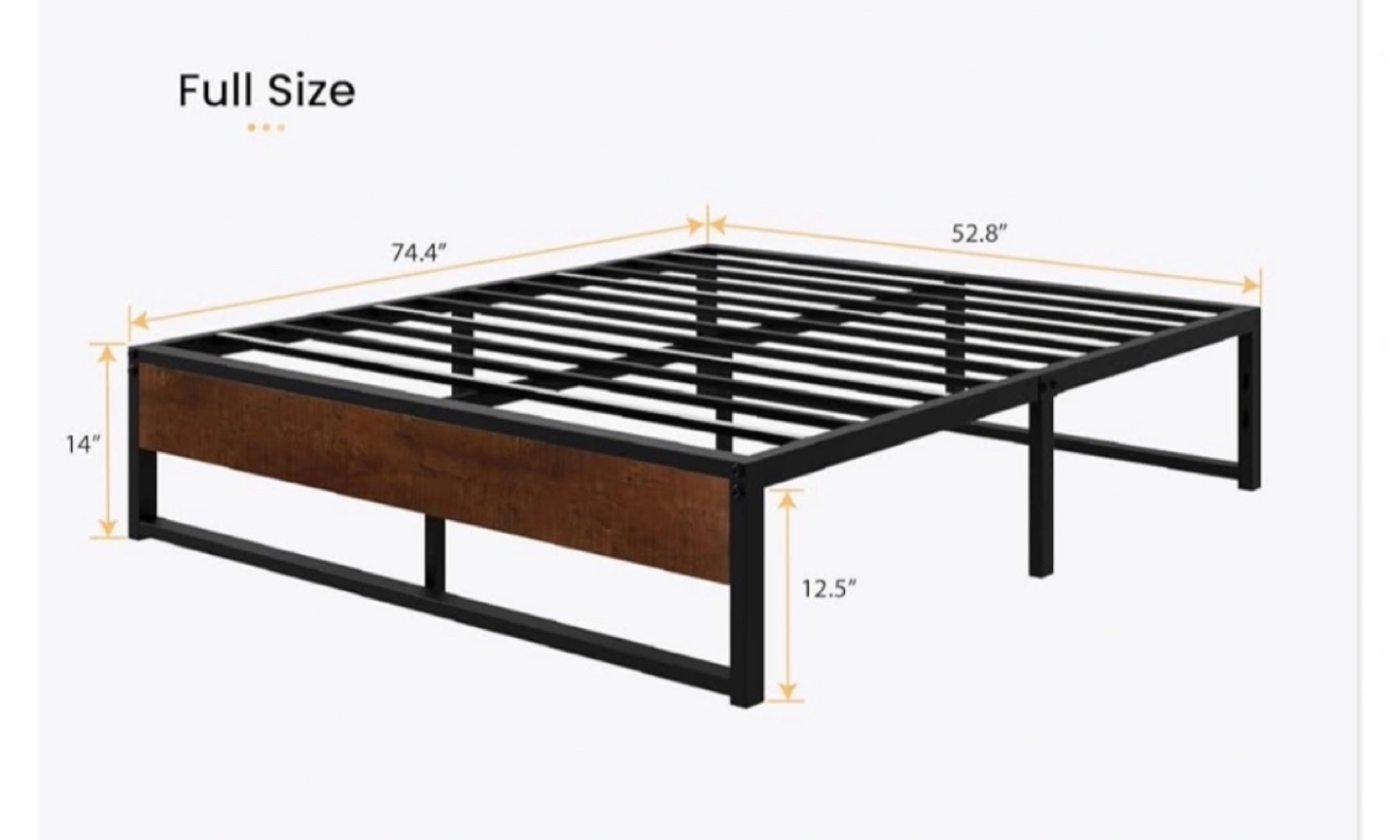 Full Size Bed Frame - photo 5
