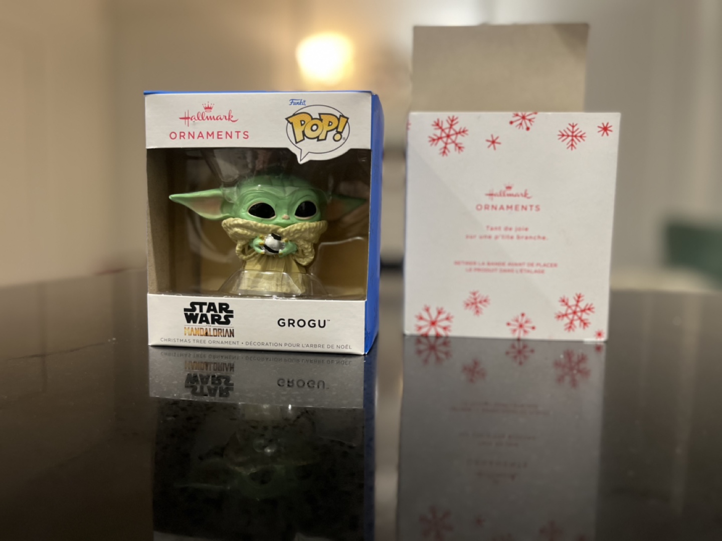 Grogu Christmas Ornament