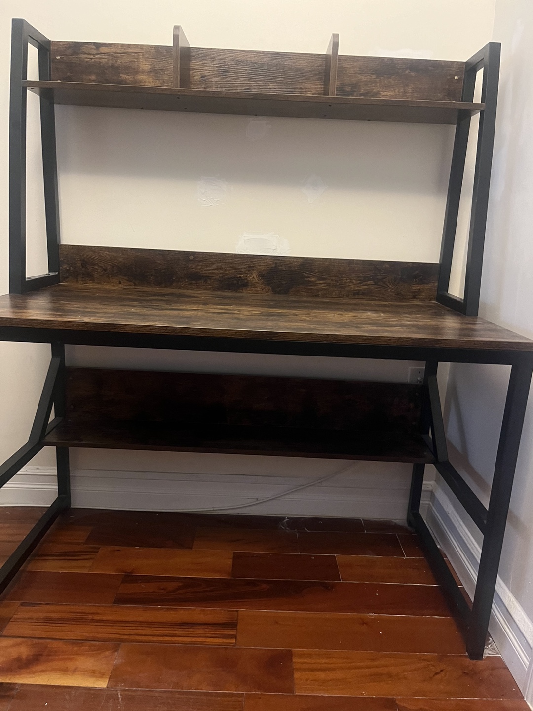 Computer Desk with Shelf