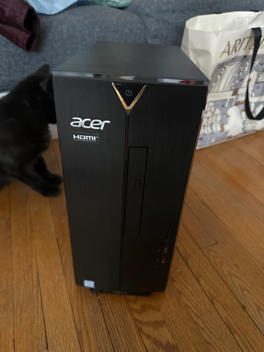 ‼️ NEED GONE ‼️Acer Aspire T TC-885-EB Desktop Computer thumbnail