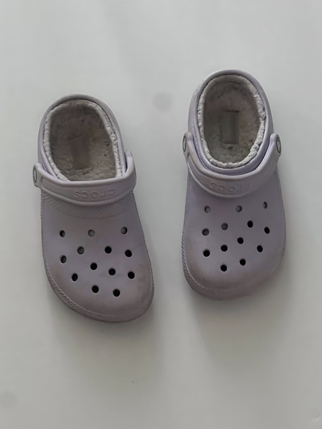 Crocs Lined Clogs lavender
