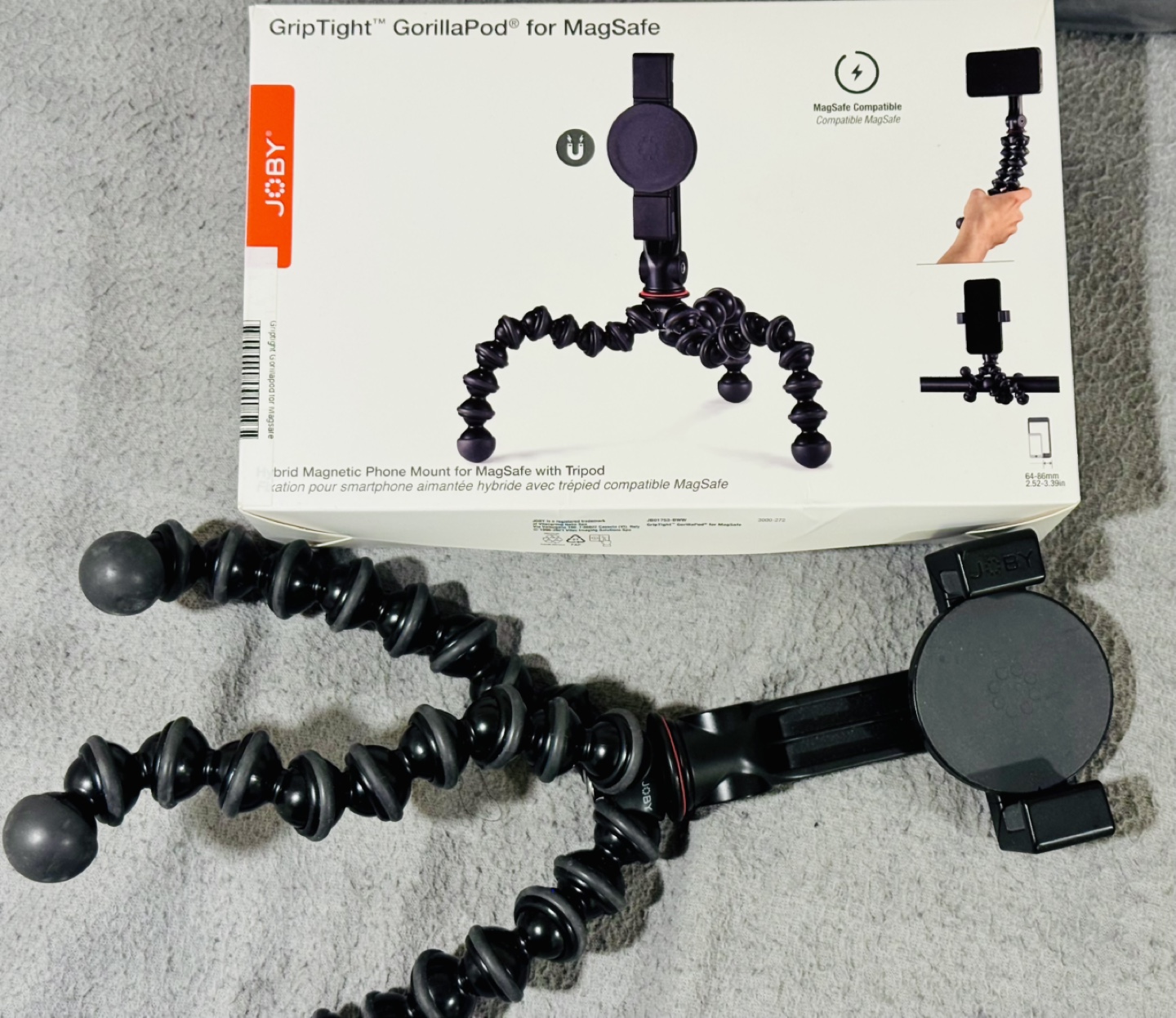 Joby GripTight GorillaPod for MagSafe - photo 2