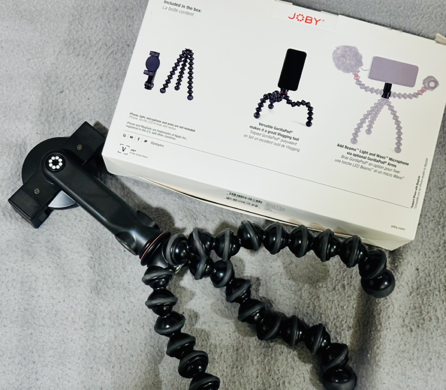 Joby GripTight GorillaPod for MagSafe