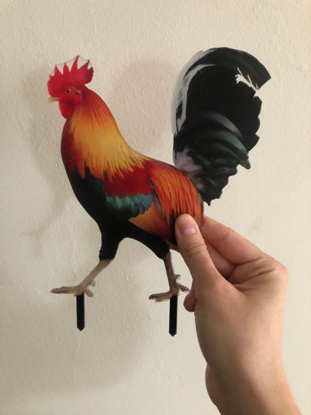 Rooster Garden Stakes - Set of 2 image indicator(2)