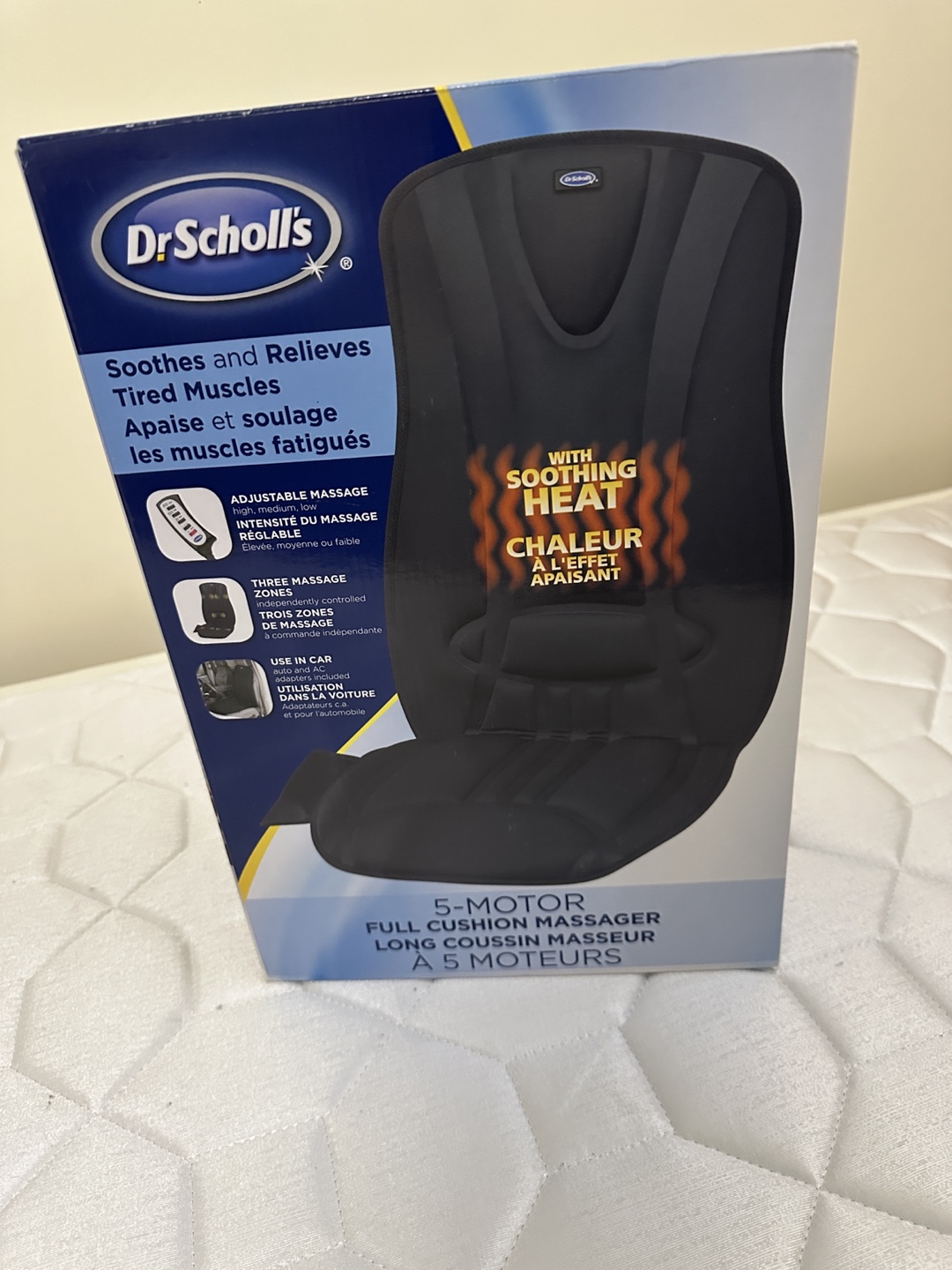 Dr. Scholl's 5-Motor Full Cushion Massager - photo 4