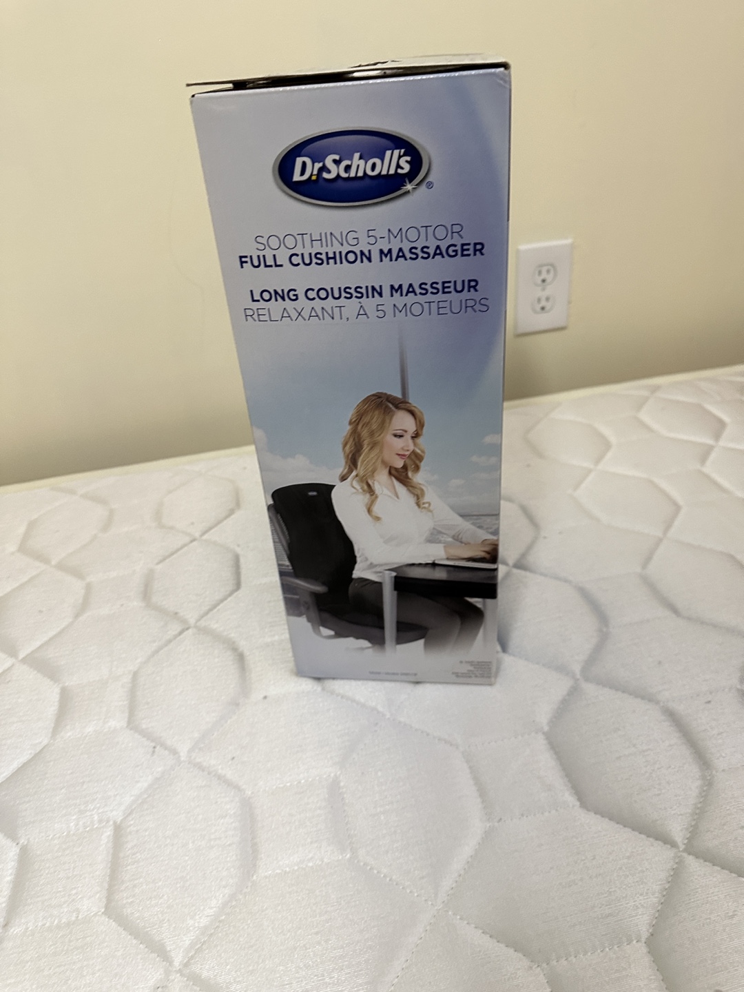 Dr. Scholl's 5-Motor Full Cushion Massager - photo 5