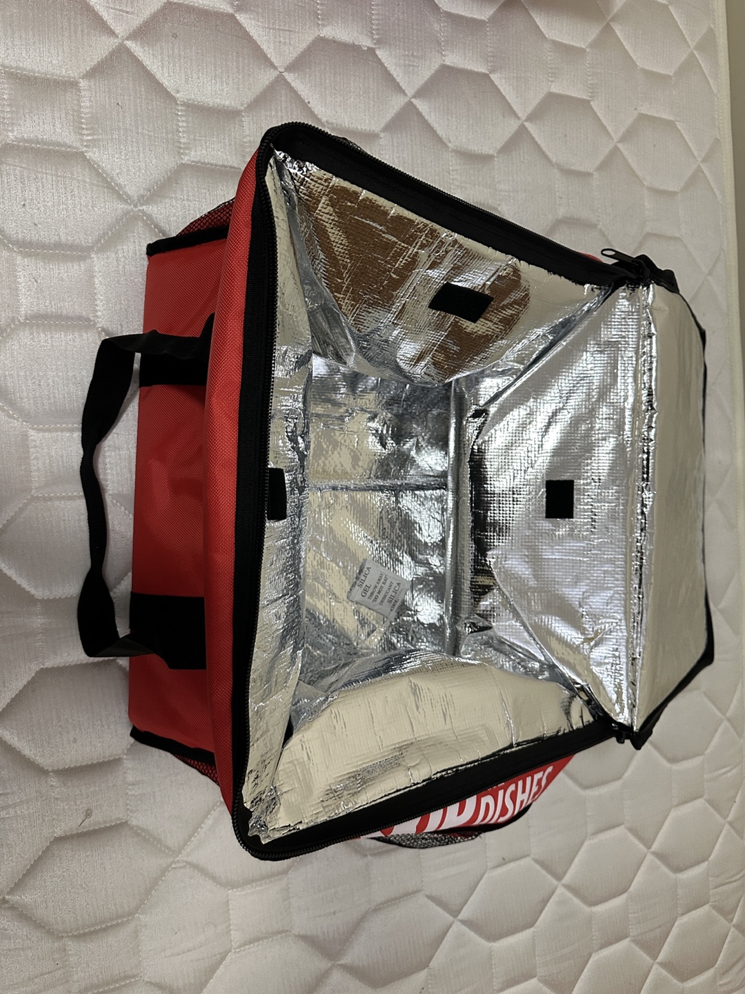 SkipTheDishes Insulated Delivery Bag - photo 4