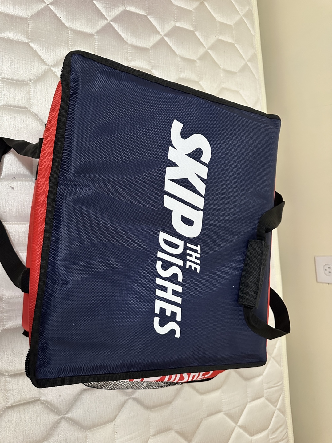 SkipTheDishes Insulated Delivery Bag