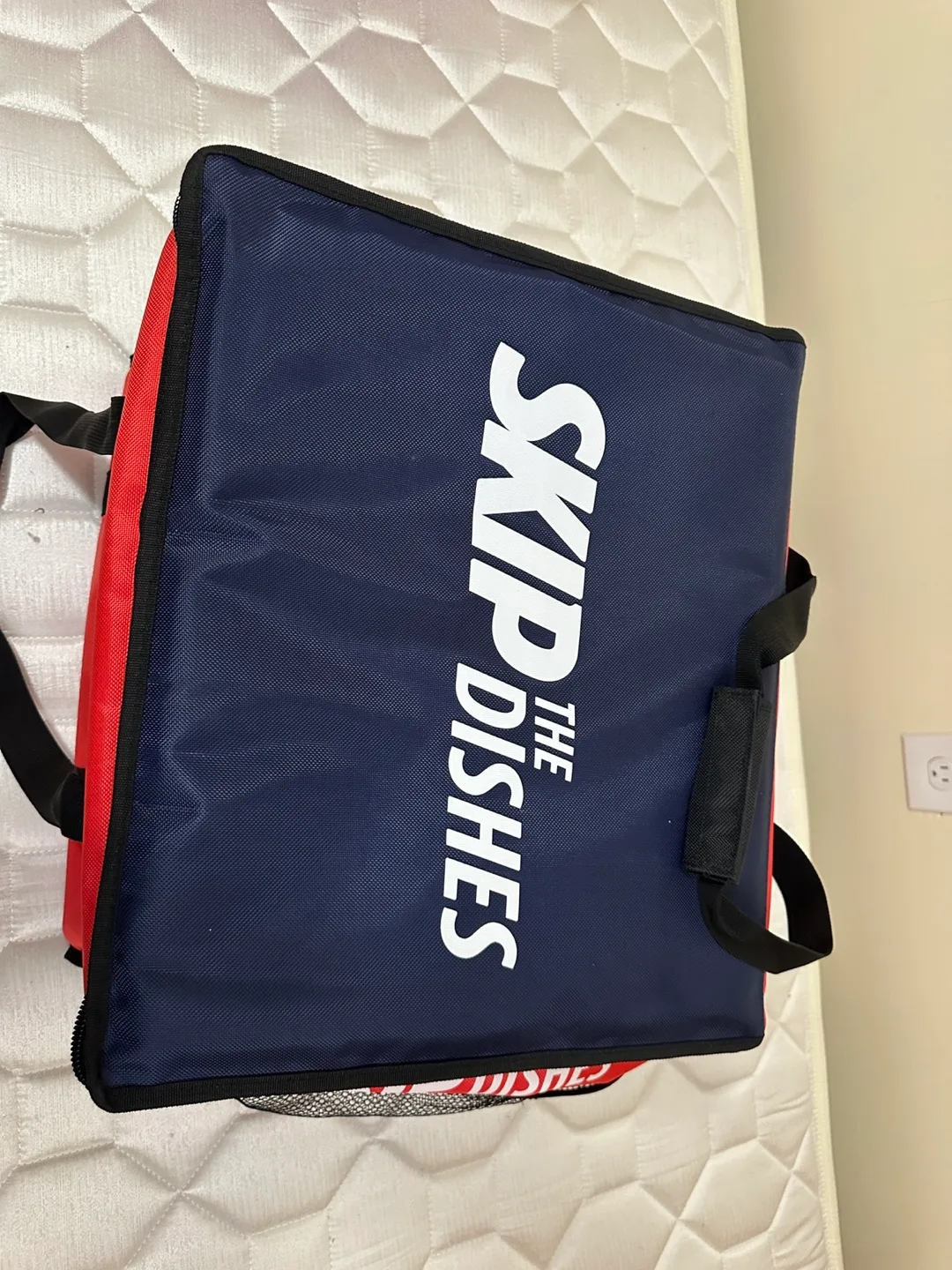 SkipTheDishes Insulated Delivery Bag thumbnail