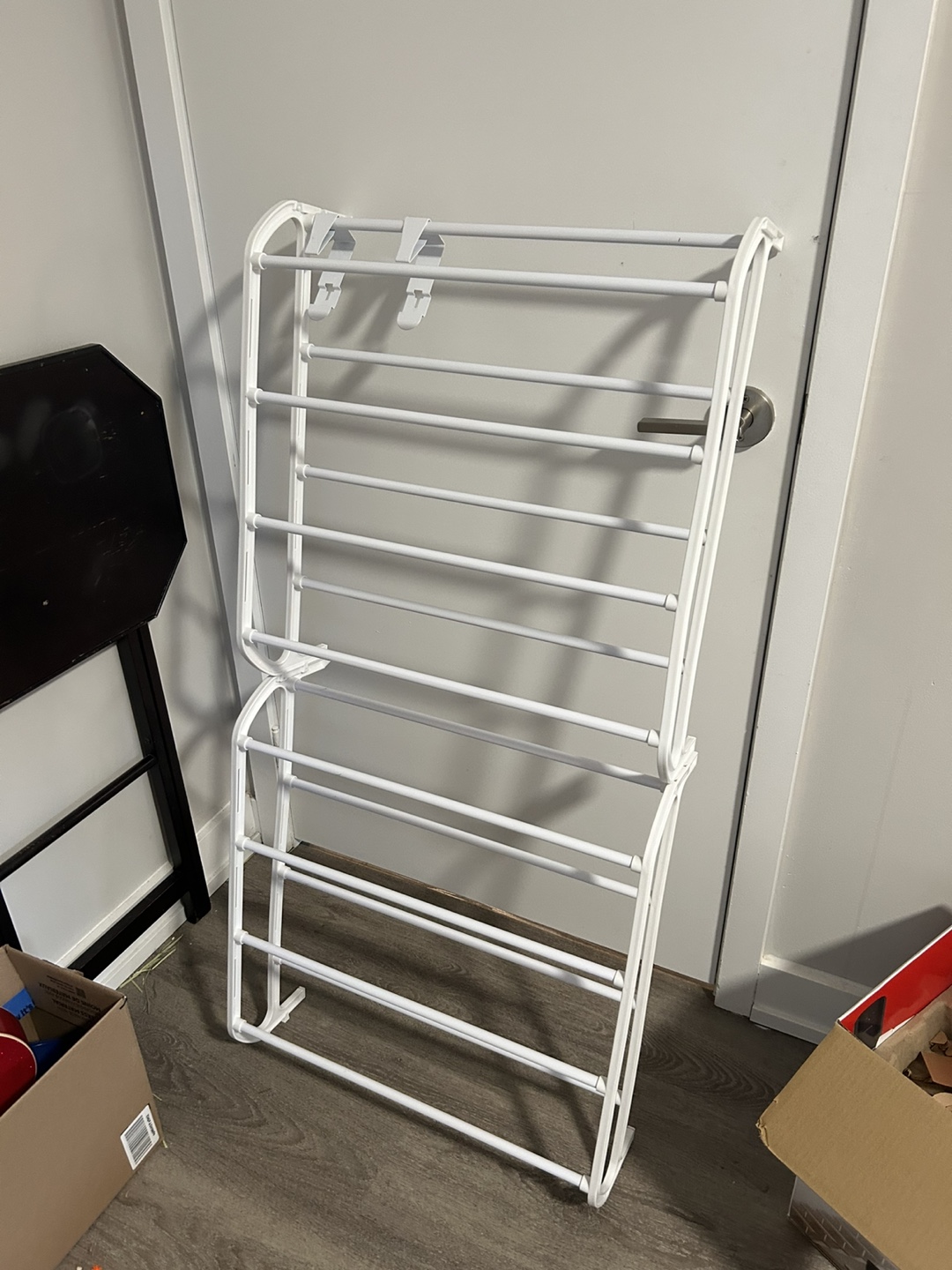 ✨White Shoe Rack-over the door✨