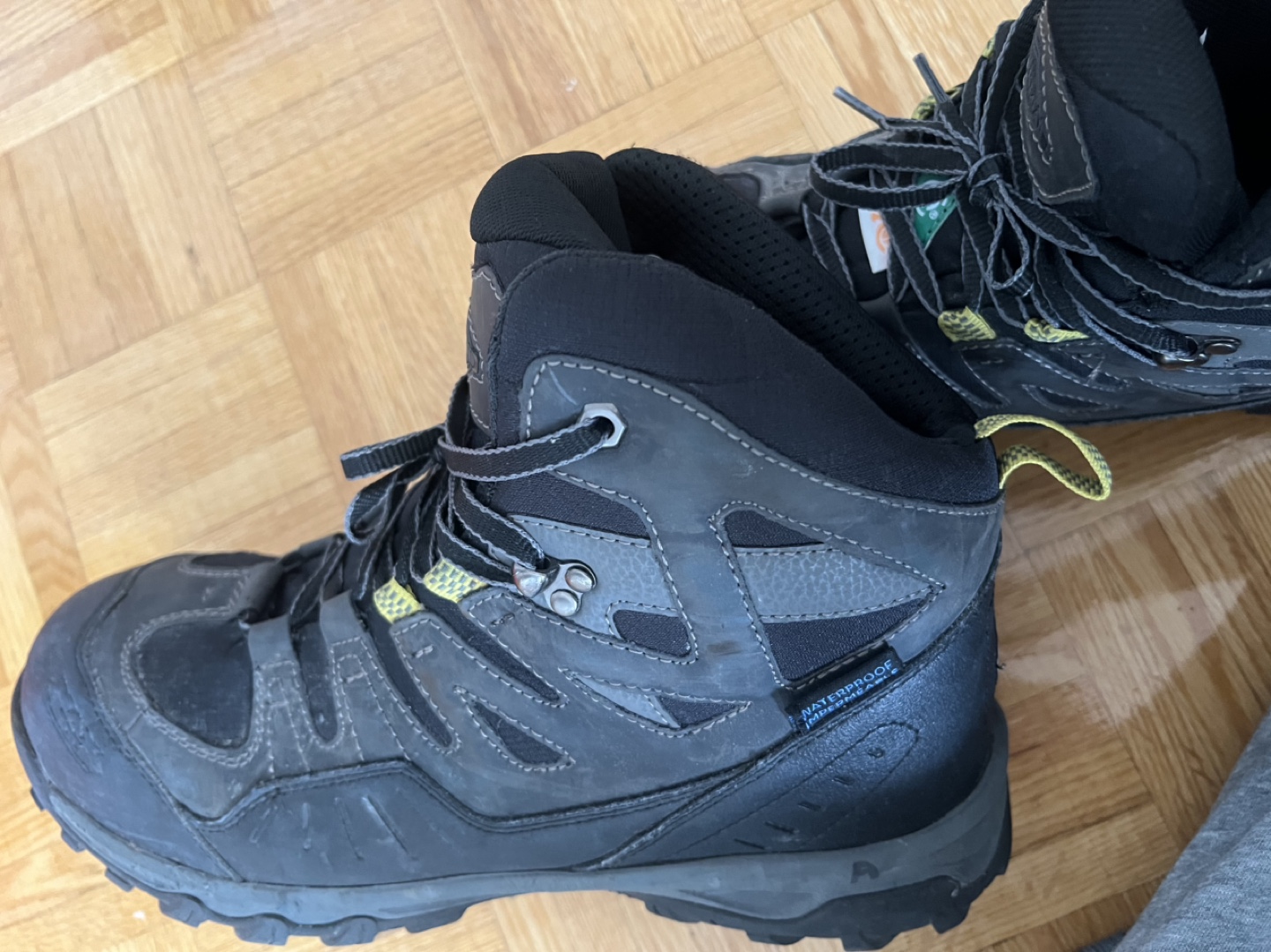 Work boots - photo 2