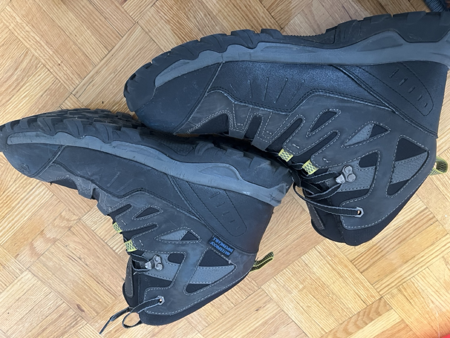 Work boots - photo 4