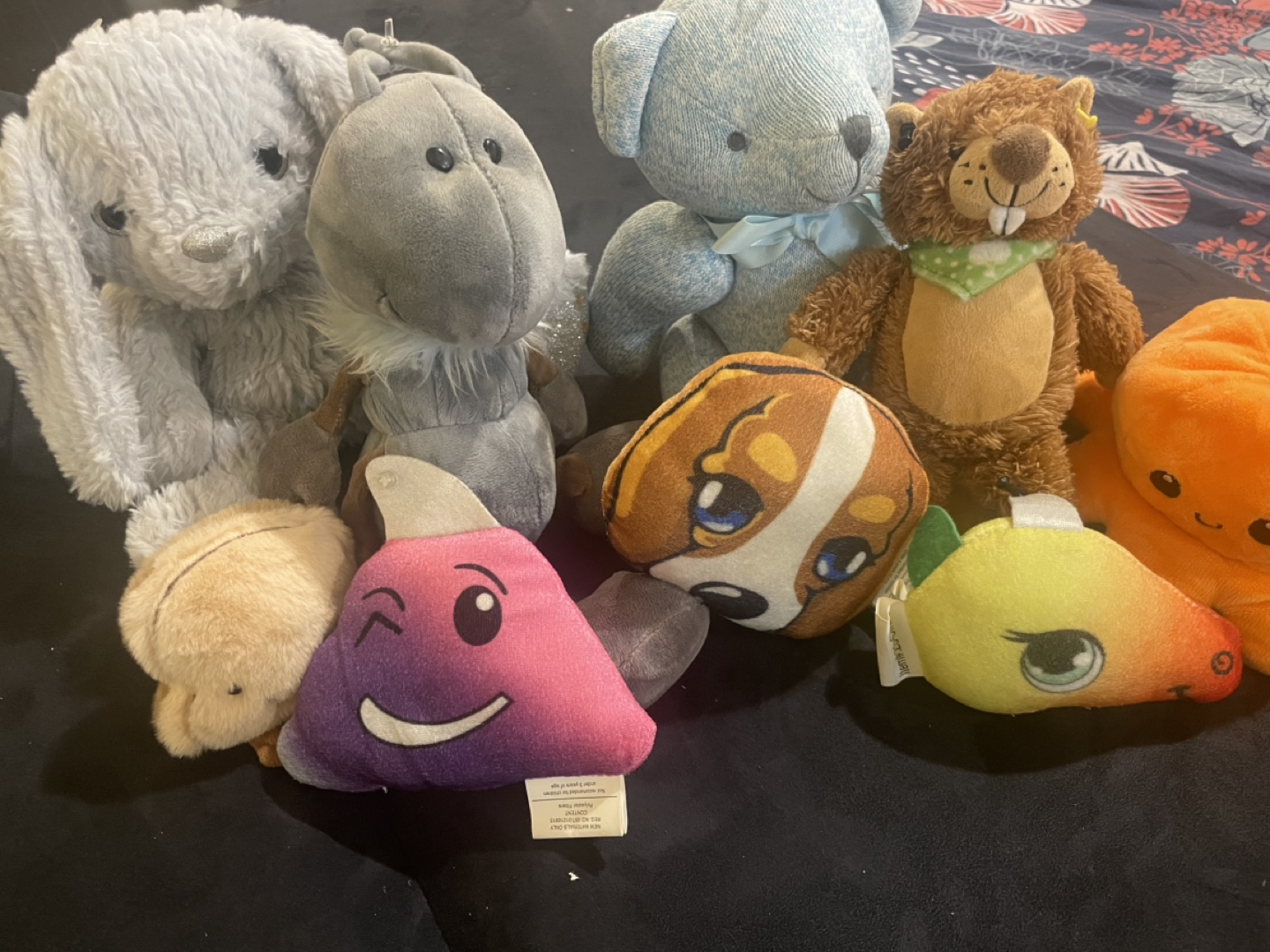 Bundle of Stuffed Animals