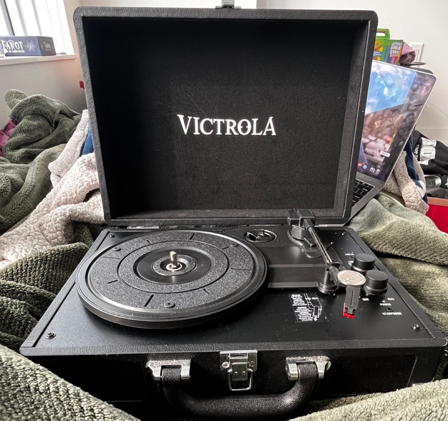 Victrola Portable Record Player