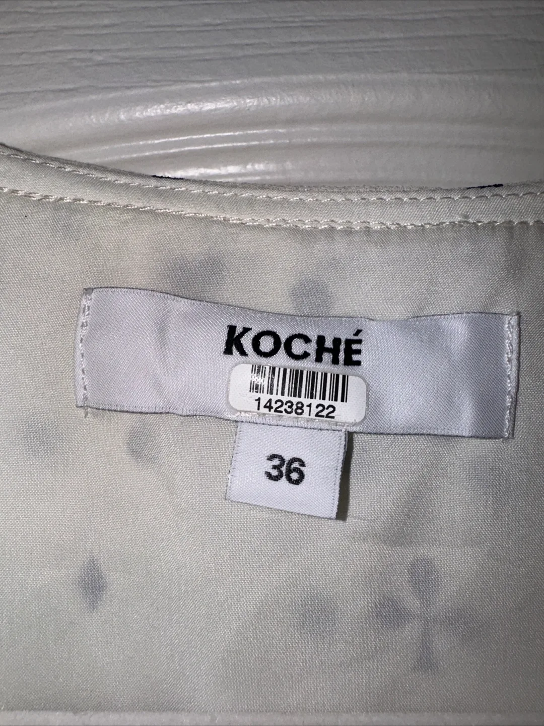 Small Koché Designer Polka Dot Blouse NEW without tags image indicator(6)