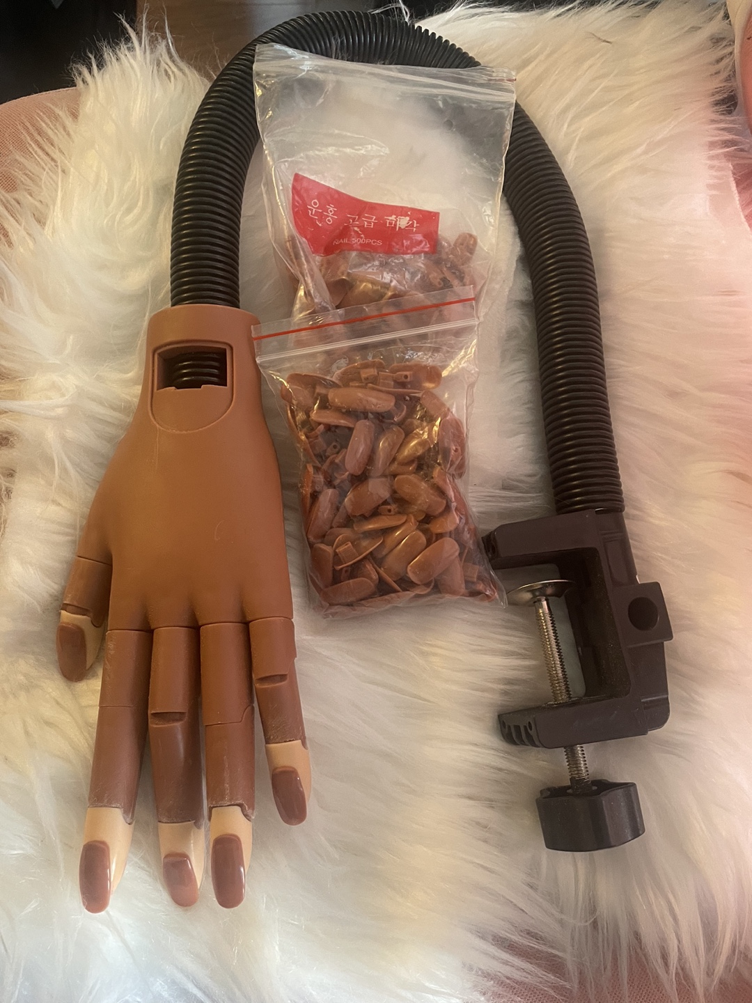 Nail Tech Table with Practice Hand - photo 4